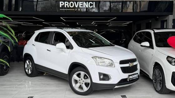 CHEVROLET TRACKER 1.8 MPFI LTZ 4X2 16V FLEX 4P AUTOMÁTICO